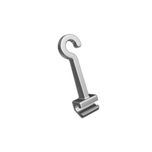 هوک مینی اسکرو کریتیو دنتال – استنلس استیل تک عددی |Creative Dental Power hook
