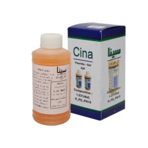 ژل فلوراید سینا|Cina Fluoride Gel