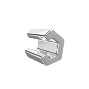 کریمپبل استاپ ارتودنسی کریتیو دنتال استنلس استیل 10 عددی |Creative Dental Crimpable stop