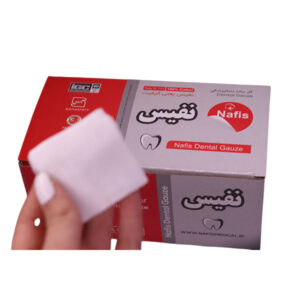 گاز 5*5 دندانپزشکی نفیس طب سلامت