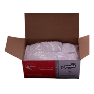 گاز 5*5 دندانپزشکی نفیس طب سلامت