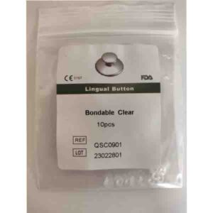لینگوال باتن ارتودنسی کامپوزیتی| Bondable Clear