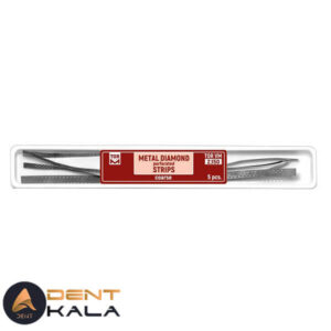 نوار سوراخ دار فلزی الماسه زبر عرض 4 تور وی ام 5 عددی کد 2.150