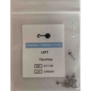 لینگوال باتن کریمپیبل هوک | Lingual Button Crimpable Hook