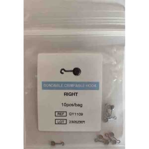 لینگوال باتن کریمپیبل هوک | Lingual Button Crimpable Hook