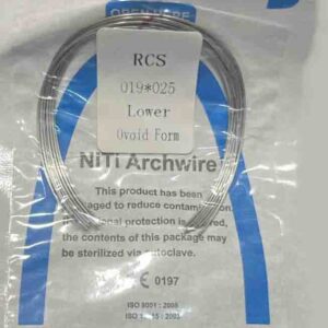 سیم ریورس ارتودنسی| Reverse Curve NiTi Orthodontic Wire
