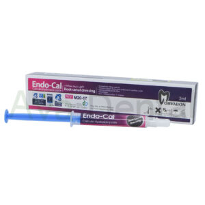 خمیر کلسیم هیدروکساید ،برای پرکردن موقت کانال، سرنگ 4.2 گرم Endo Cal مروابن