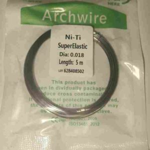 سیم نی تی رولی ارتودنسی | Niti wire