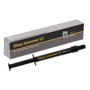 گلس آینومر لایت کیور مروابن |Glass Ionomer LC